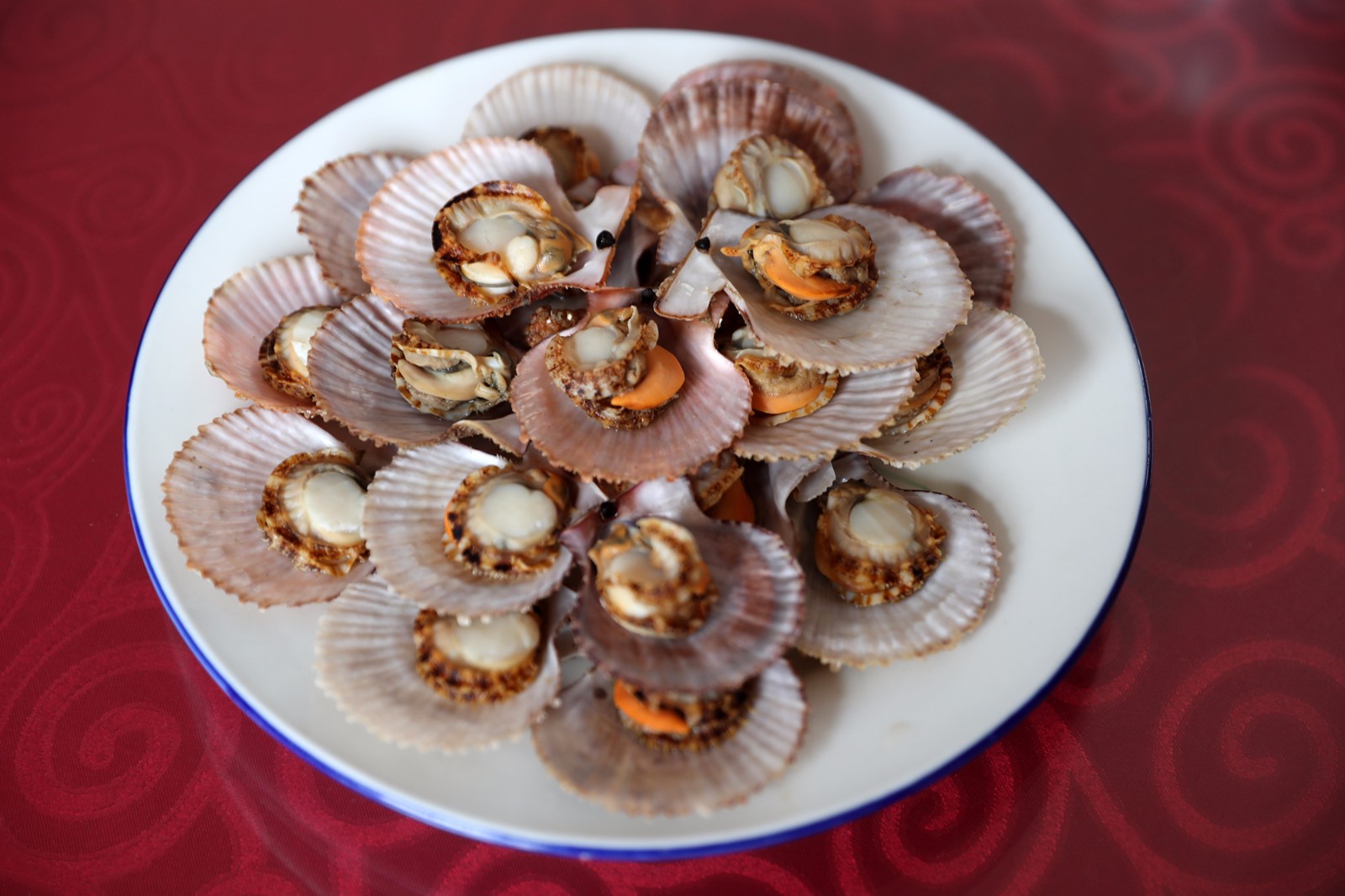 周末游深山看景采茶吃农家宴有虾有鱼每人60元标准很实惠