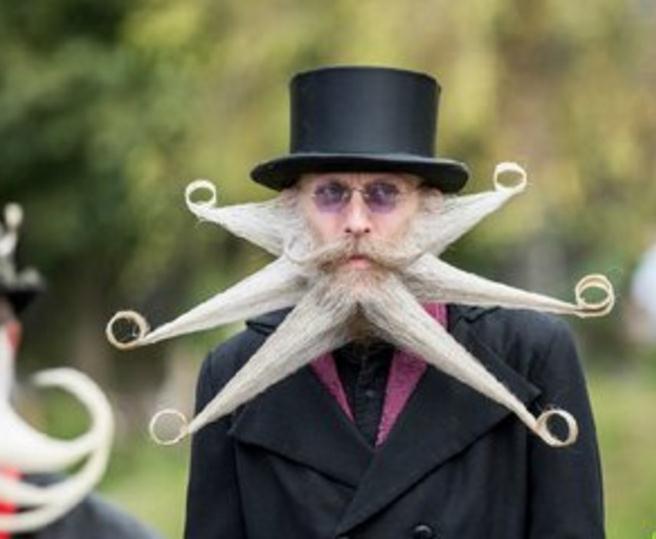 奇葩搞笑造型,你们是来比赛的,还是来搞笑的啊?