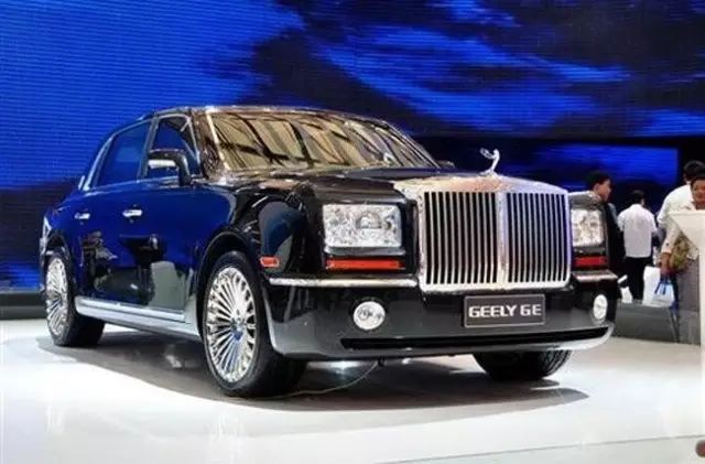 不得了啊！宝马山寨我们国产了啊！