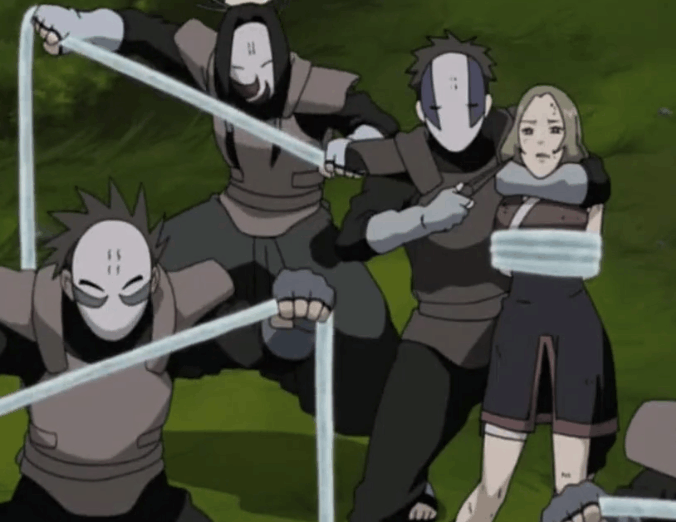 火影忍者暗部不是木叶专属其他村子也有而且有的实力还很强