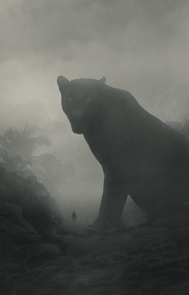 忧郁症画家所描绘的自身内心世界,看到第三张就有了强烈的窒息感