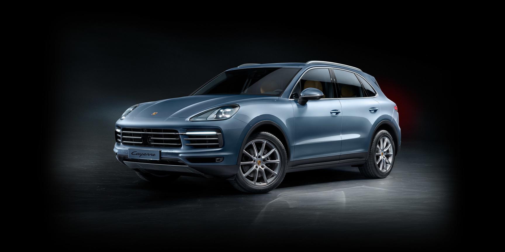 2018款全新一代保时捷卡宴Cayenne 上市 售价43.6万人民币起-新浪汽车