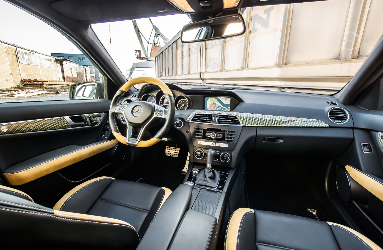 loewenstein梅赛德斯奔驰amg c63 702马力6.2升v8发动机-新浪汽车