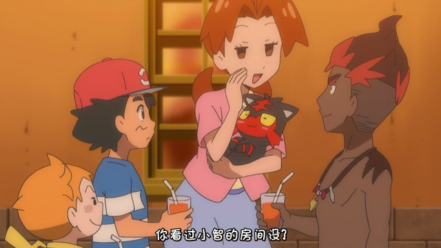 (距离无印篇将近20年的光阴),花子也是在儿子的朋友面前有机会就开涮