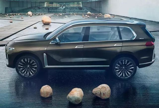 不得了啊！宝马山寨我们国产了啊！