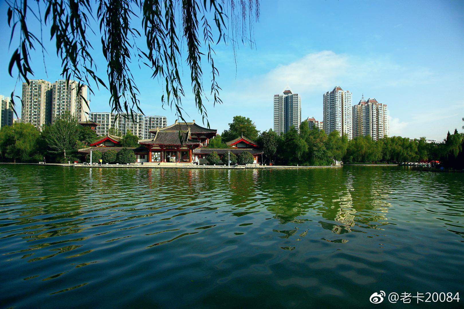 西安西郊这个公园竟然和机场有关系