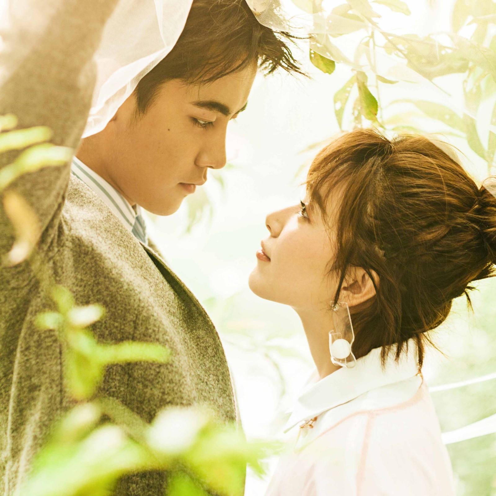 阚清子纪凌尘浪漫情侣写真,最时尚养眼的情侣cp