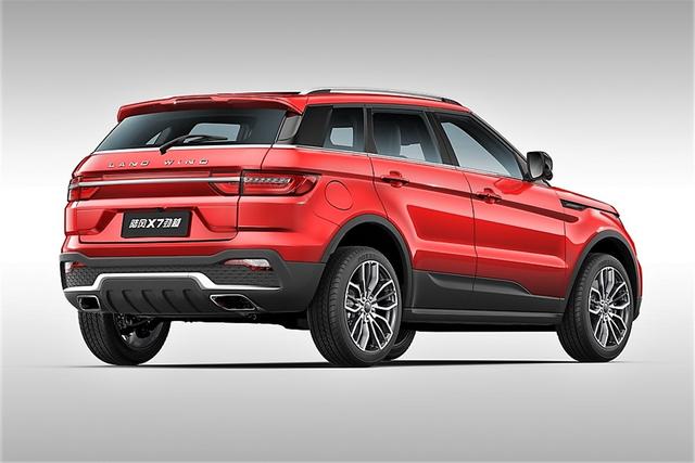 被你们天天骂,陆风"极光"终于改款,看起来顺眼多了!