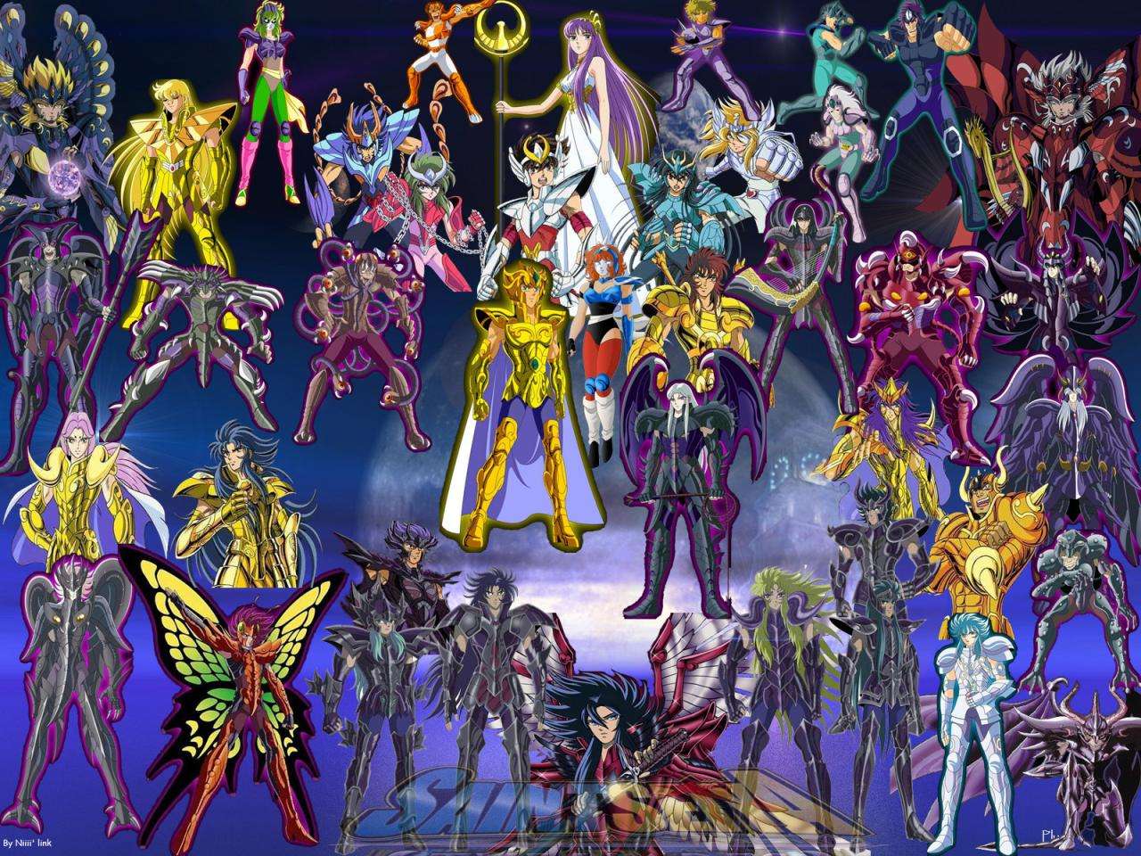 圣斗士:只从十二宫篇看黄金圣斗士实力,真心不咋地