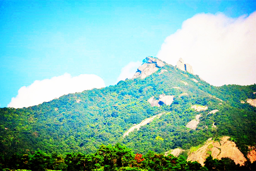 广东最神的山,刘伯温没敢说是龙脉,却说上面有真龙