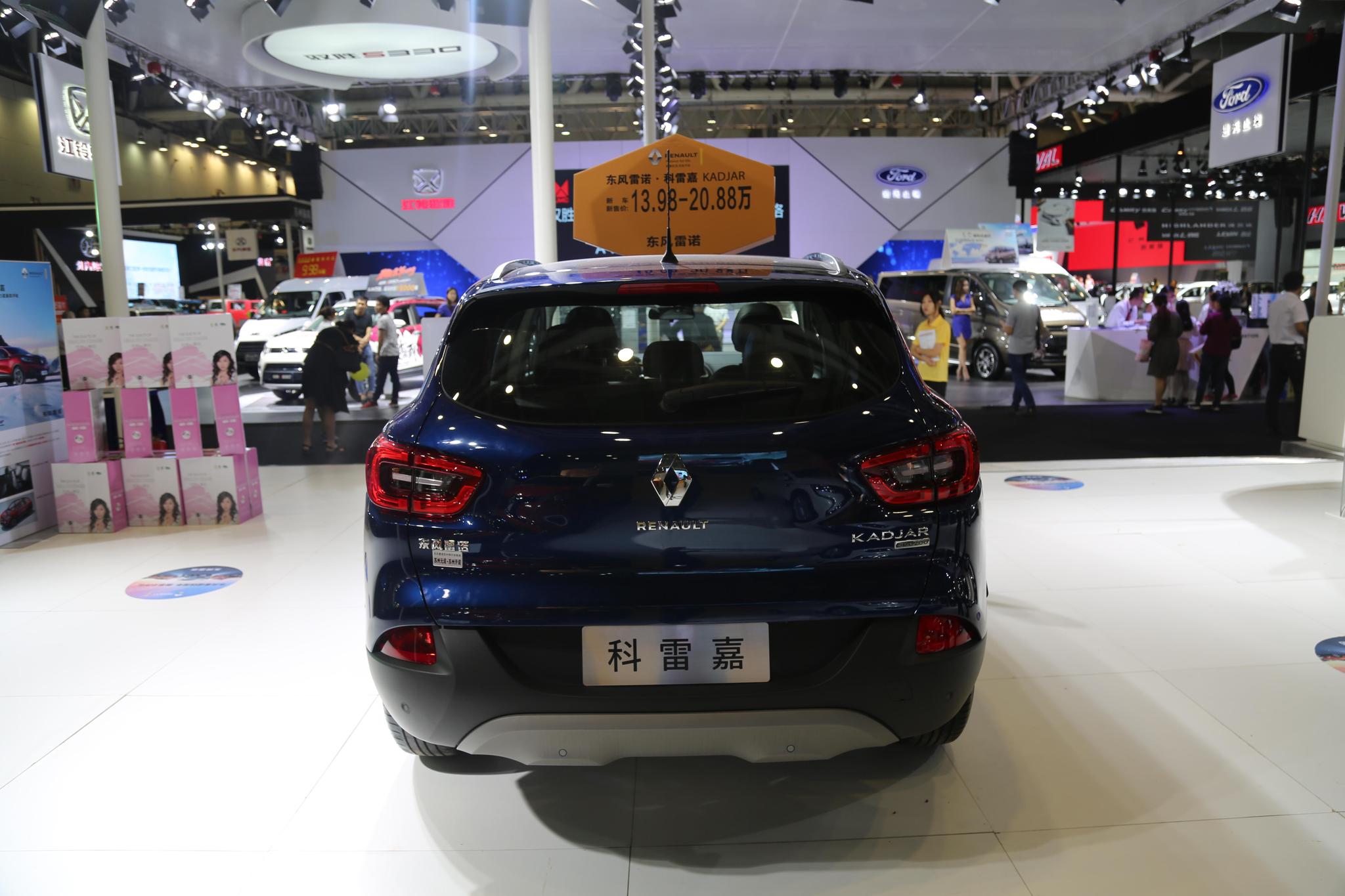 东风雷诺科雷嘉,15万级别都市动感乐享suv,车展实拍!