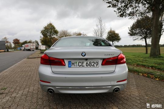 所有的等待都值得！全新宝马5系换一种方式诠释豪华