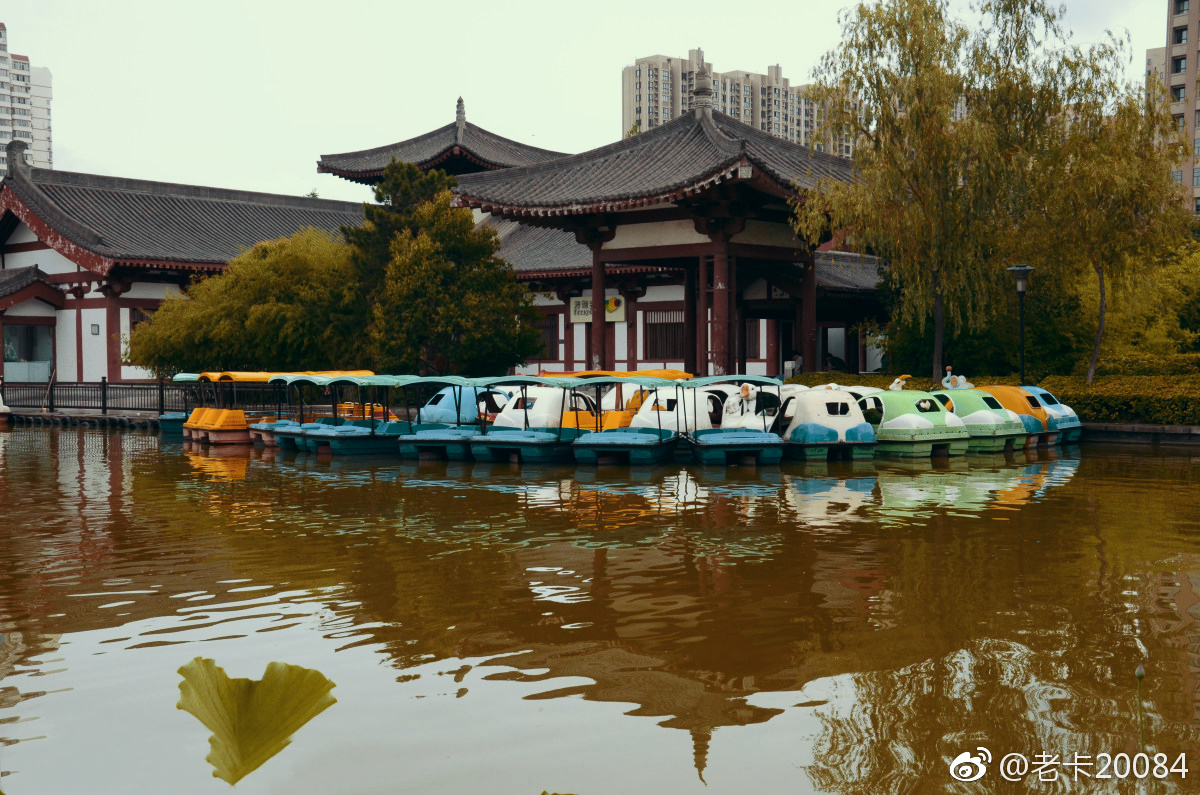 西安西郊这个公园竟然和机场有关系