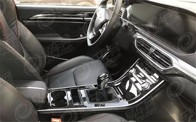 新款大迈X5的内饰，真的惹不起！