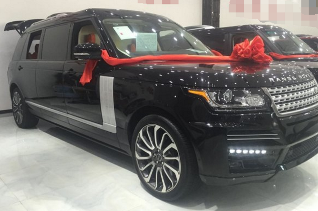 路虎揽胜皇家一号,总统级豪华ktv真奢侈