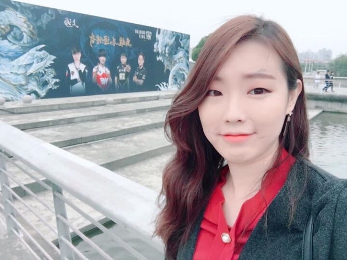 安掌门老婆远道而来为ssg加油