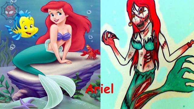 ① 丧尸美人鱼这个命题一出,想必有很多童鞋们心里咯噔一声,"妈呀!