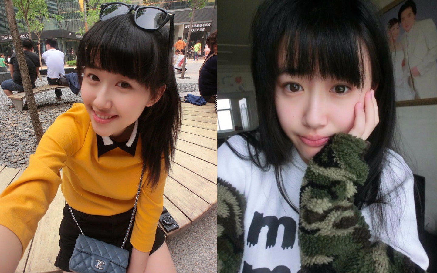 中国人民大学校花——康逸琨