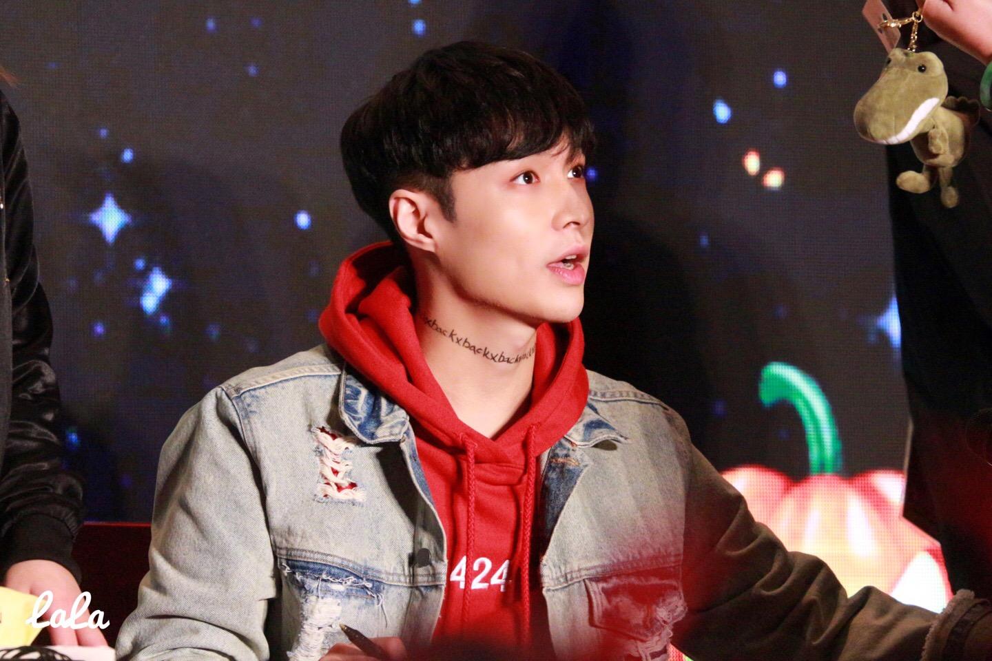 明明很叛逆的纹身在张艺兴身上却变得温柔起来!