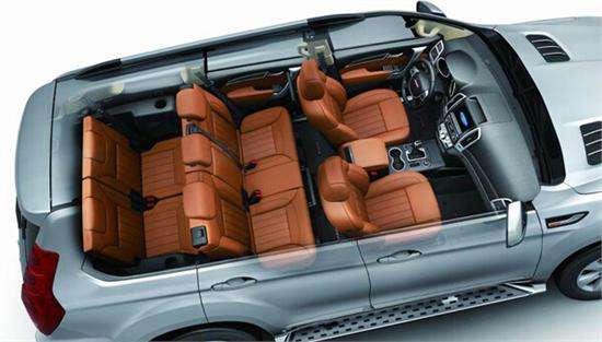 最能代表中国形象的SUV