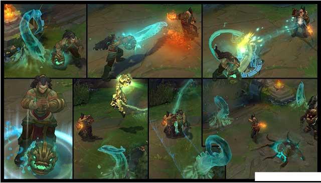 lol章鱼妈新皮肤款式由撸友决定!快去投票!