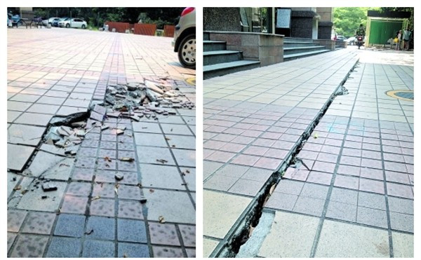 工厂地面塌陷危害大,地面材料选择与施工很重要