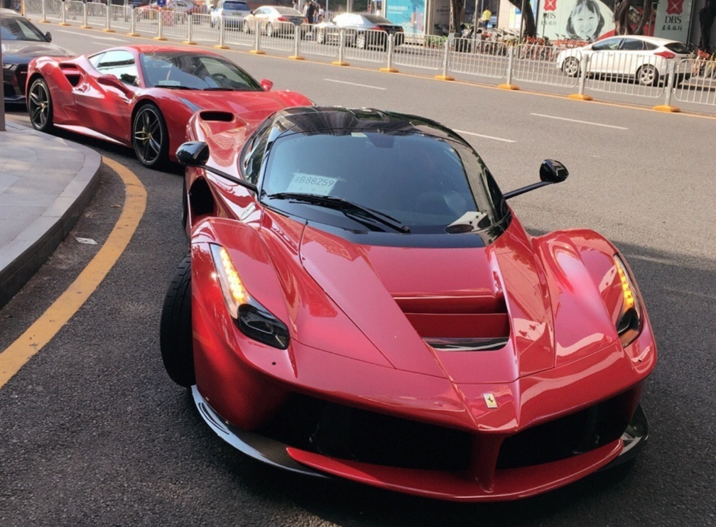 深圳靓车常出没的7个地方,百万的不稀奇,城中村都有