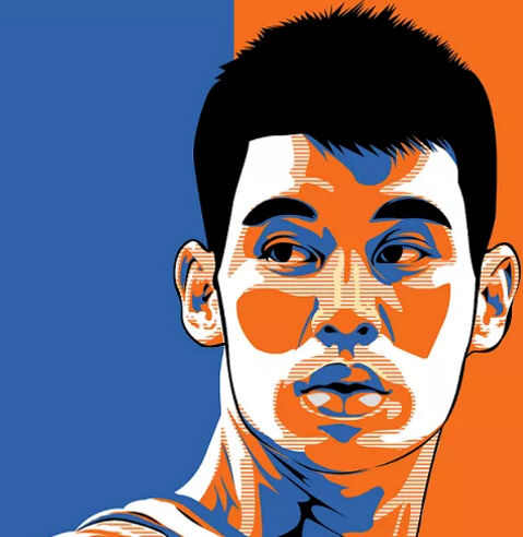 回忆如今nba伤退的林书豪崛起时的姿态