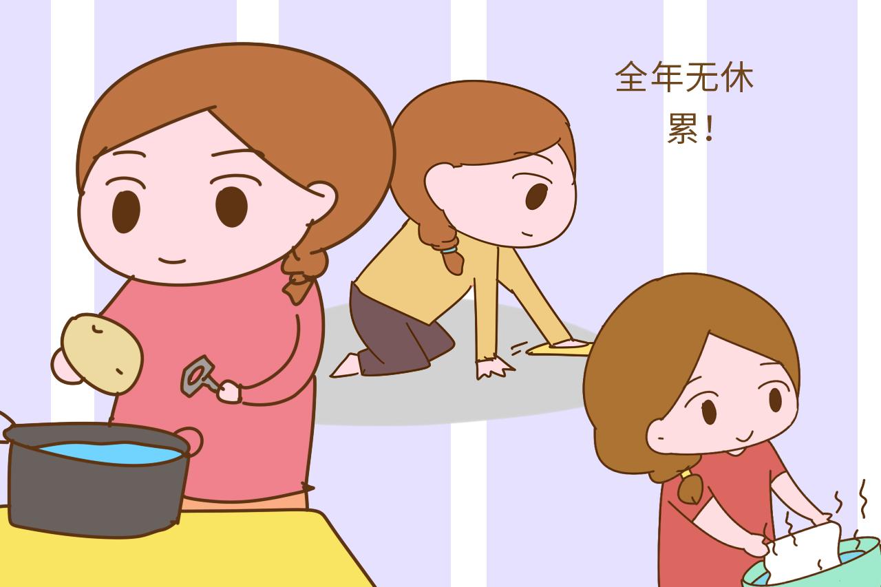 整天说带娃累的宝妈,不用带娃的这天她们又会这样选择