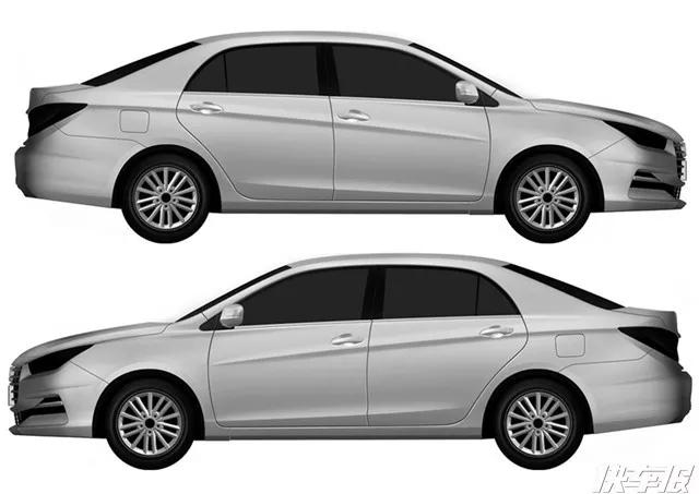 全新比亚迪秦，换上了宋MAX同款前脸！