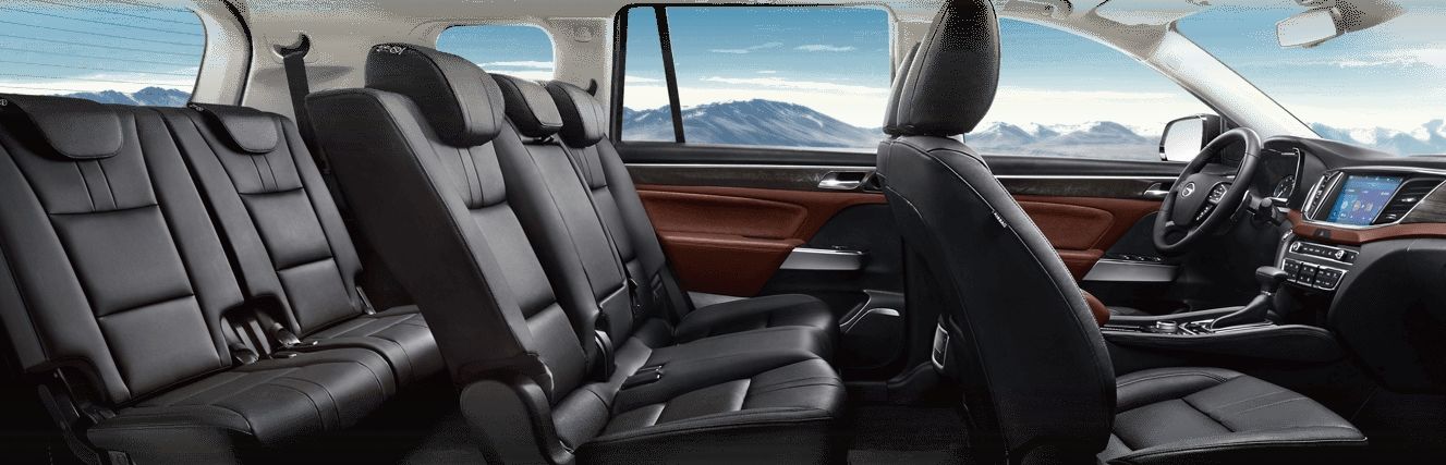 最能代表中国形象的SUV