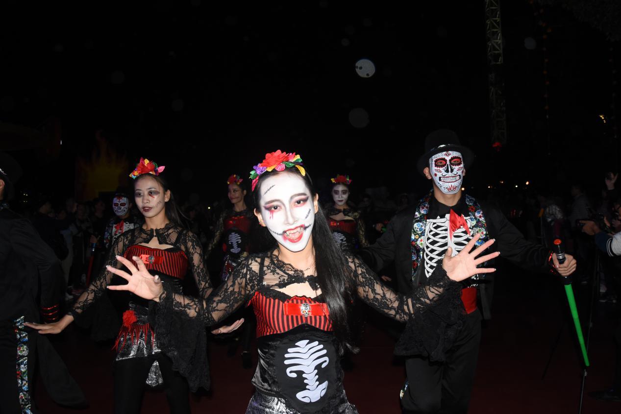 今年万圣节,合肥万达乐园"鬼气森森"!