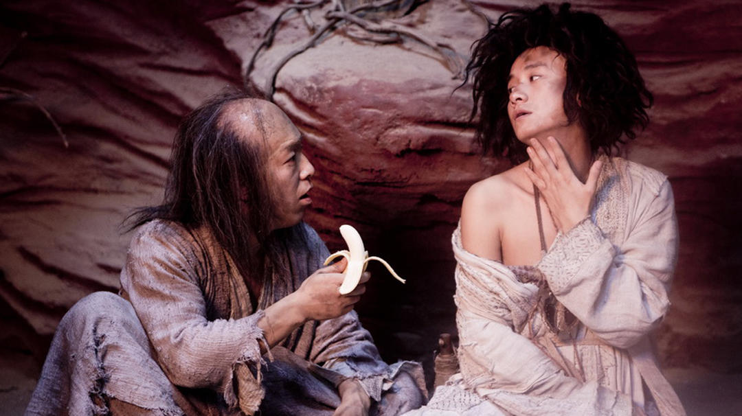 周星驰《西游降魔篇》搞笑,舒淇也很美