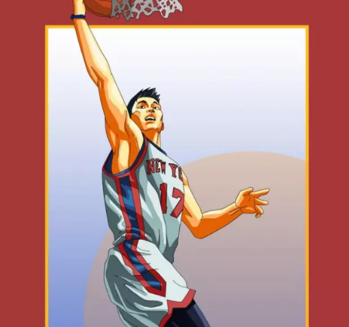 回忆如今nba伤退的林书豪崛起时的姿态