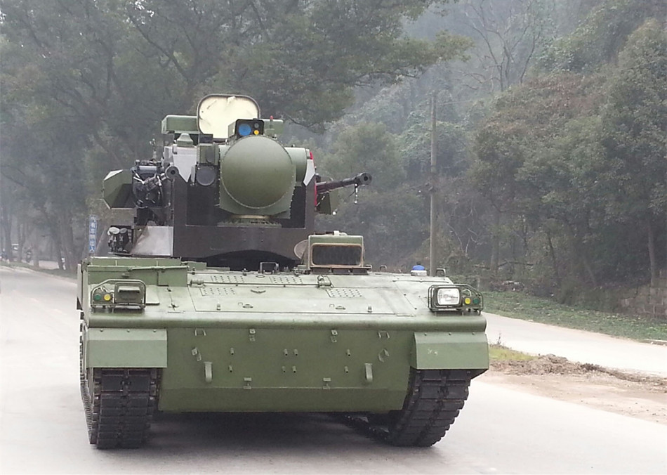 风靡全球的双35自行高炮大盘点