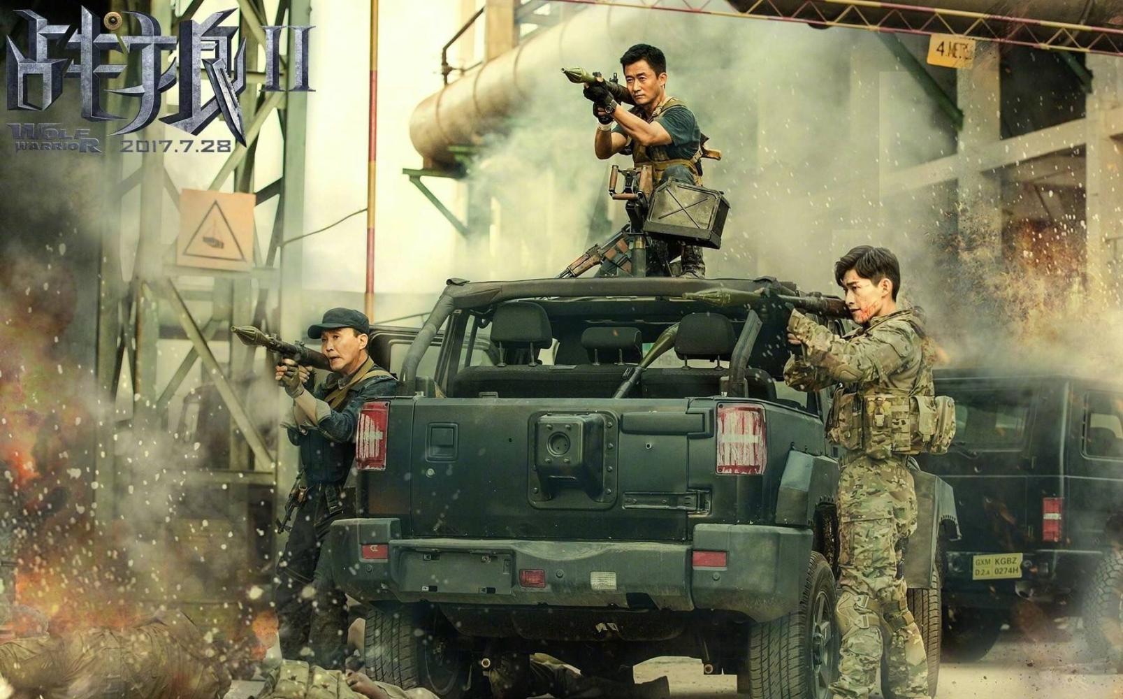 战狼3吴京负伤不参演, 张翰去留成网友最大关注?