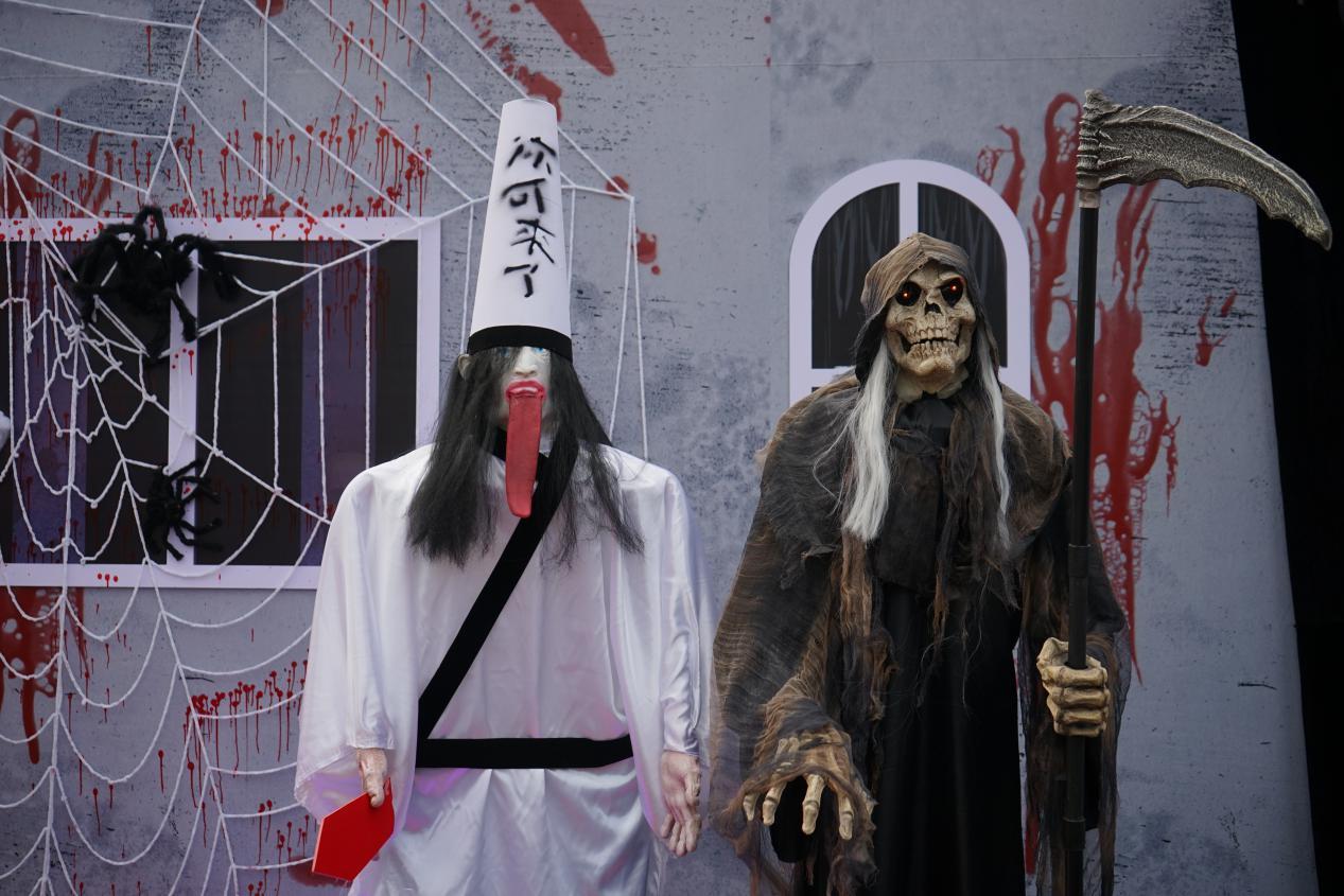 今年万圣节,合肥万达乐园"鬼气森森"!