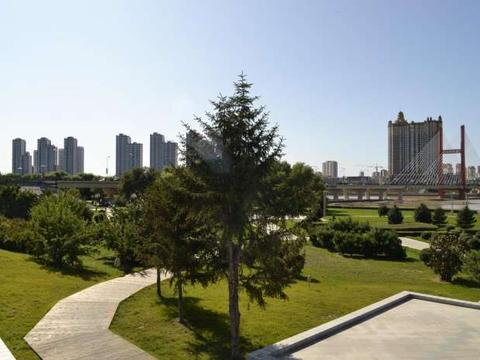 吉林市厦门街出现个性十足的三轮车 很像"终结者"