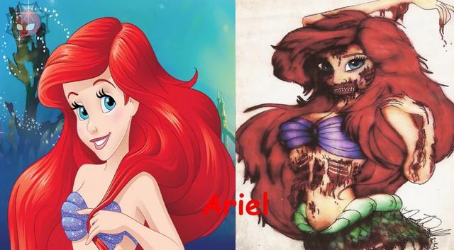 ① 丧尸美人鱼这个命题一出,想必有很多童鞋们心里咯噔一声,"妈呀!