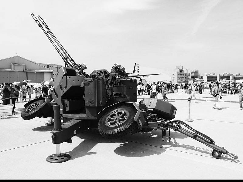 风靡全球的双35自行高炮大盘点