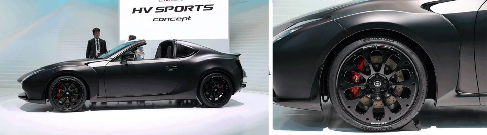 “神秘”概念车亮相东京车展，将成为真正的“手自一体”车型！