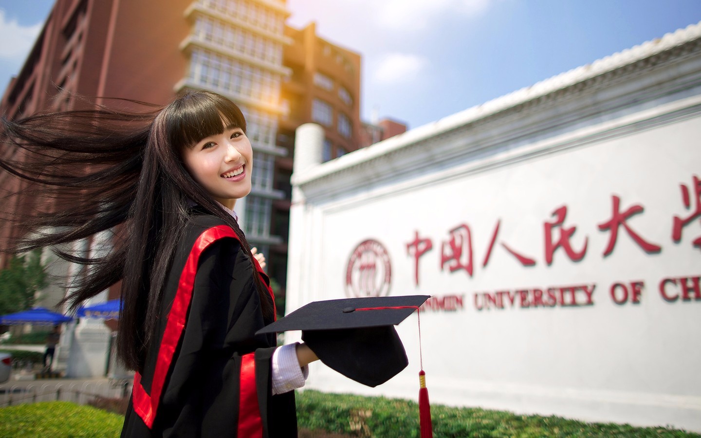 中国人民大学校花——康逸琨