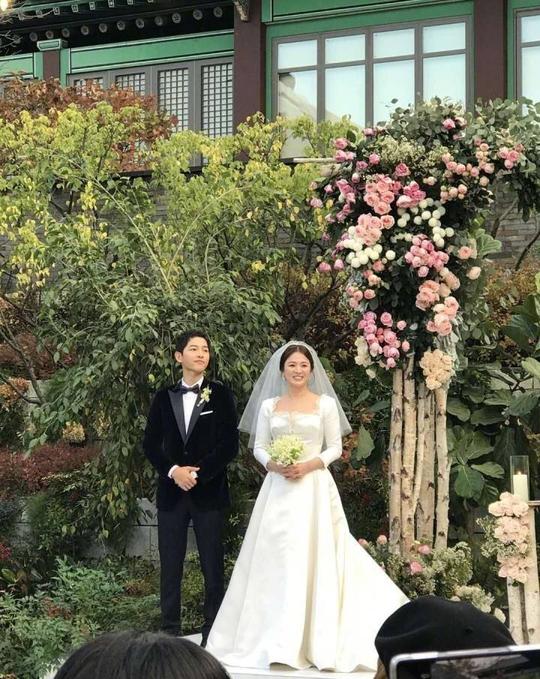 双宋婚礼现场,中韩大咖云集,星光熠熠