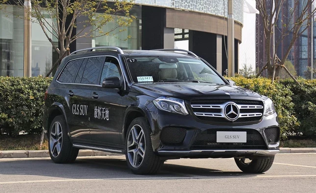 8万元 奔驰新车型gls320 4matic上市