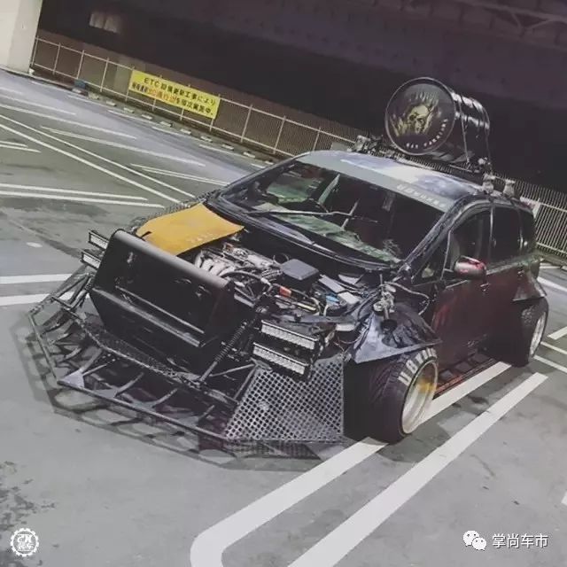 《全球风暴》看完 我决定抢先打造一款"末日战车"