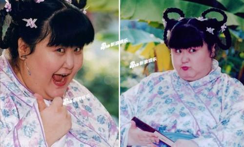 328斤的女胖子被周星驰亲手捧红今为帅哥减肥成女神