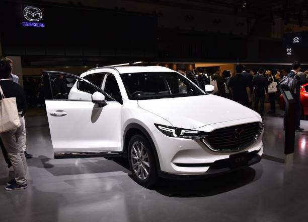 明年不用再纠结买汉兰达还是锐界了，马自达CX-8明年国产