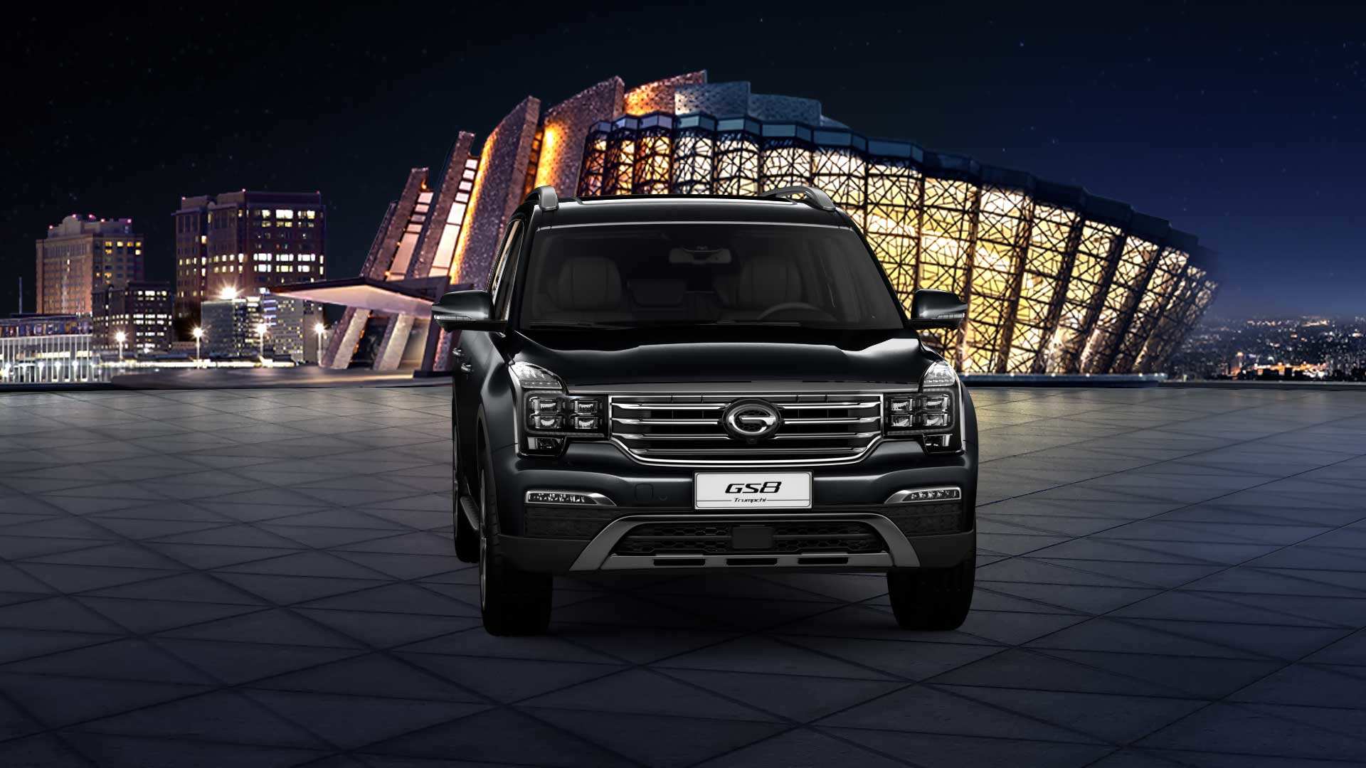 最能代表中国形象的SUV