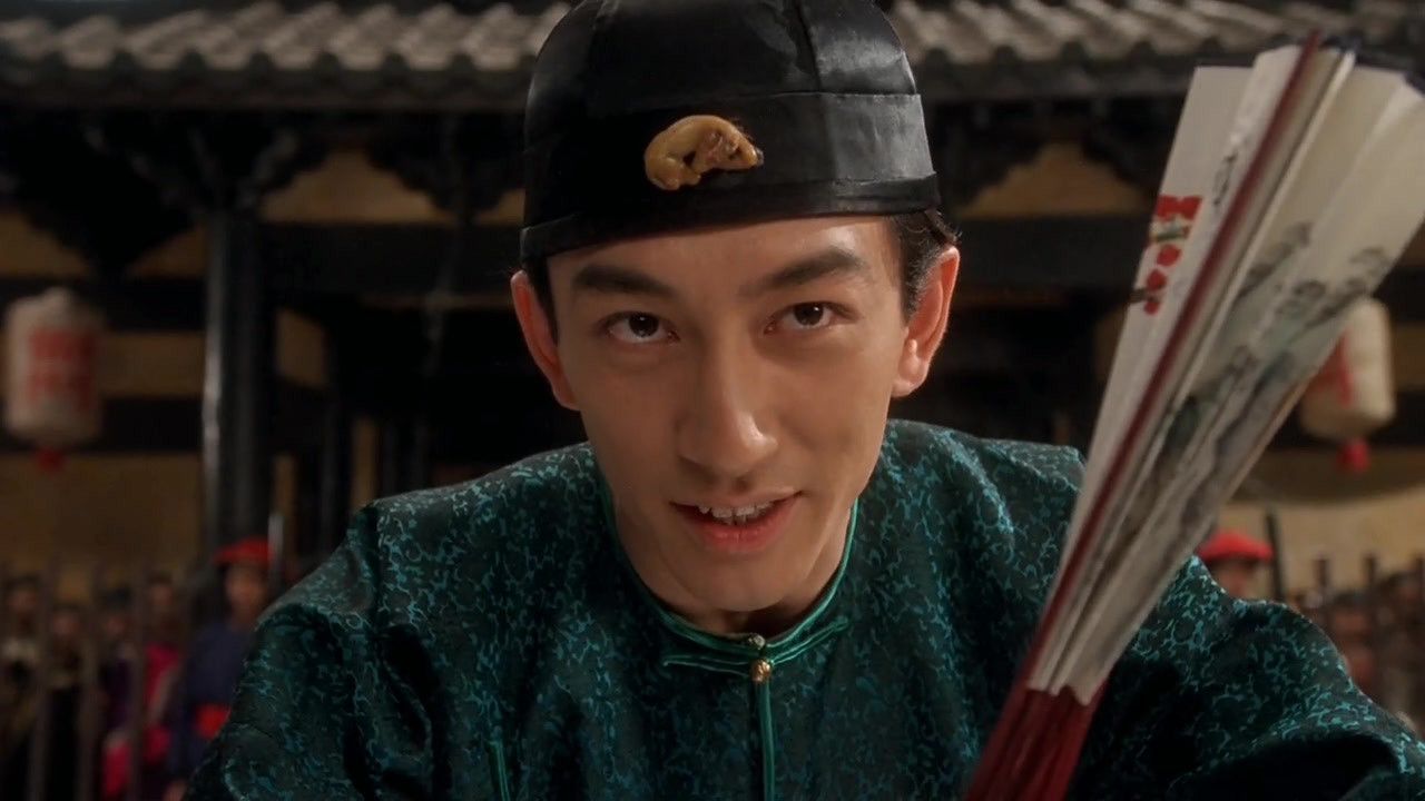 一看到这张脸你就知道是个坏人的明星们