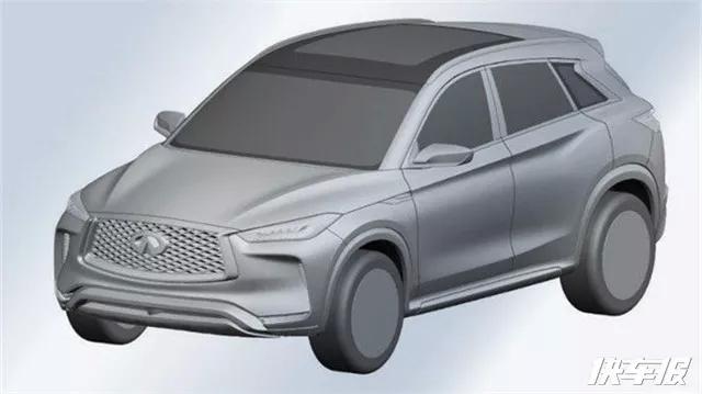 什么？这是全新英菲尼迪QX50？